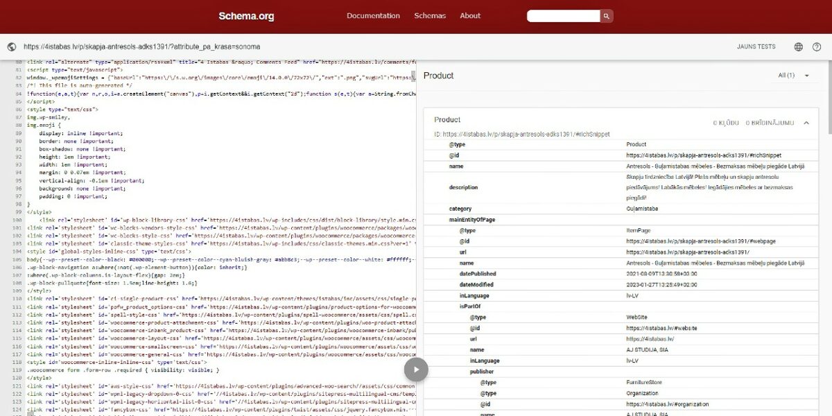 Strukturētie dati ir svarīgi veicot iekšējo SEO optimizāciju