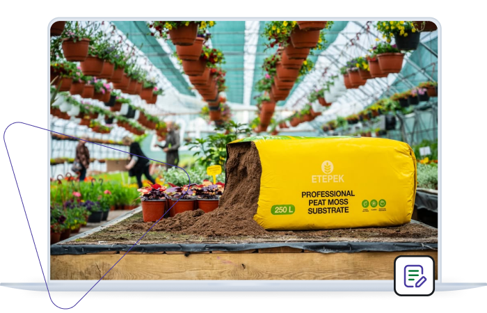 Etepek.com mājaslapas satura izveide